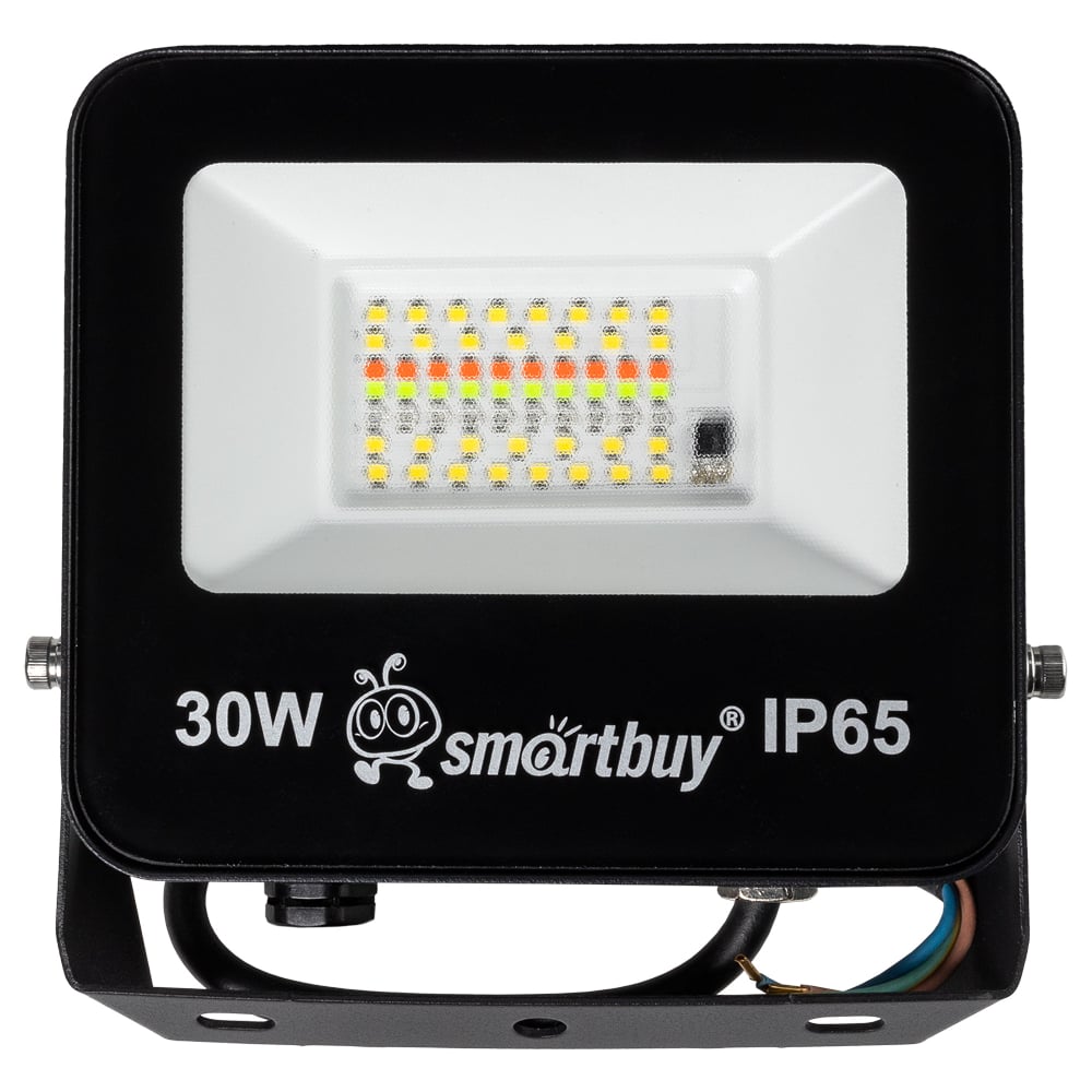 Изображение товара Светодиодный прожектор Smartbuy FL PRO 30W RGB/IP65 SBL-EFLRGB-30
