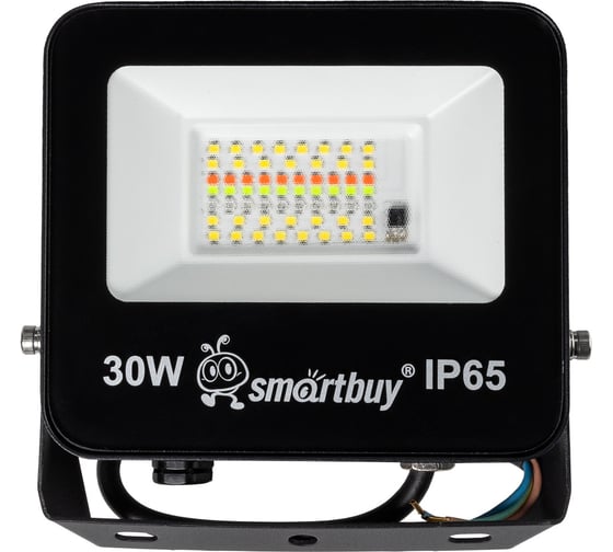 Изображение товара Светодиодный (LED) прожектор Smartbuy FL PRO 30W/RGB/IP65 SBL-EFLRGB-30