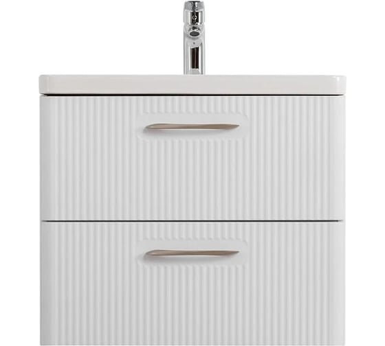 Изображение товара Подвесная база под раковину BelBagno DUE-600-2C-SO-BM-P