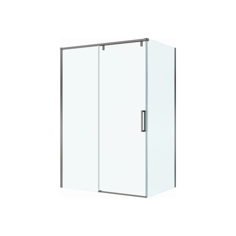 Изображение товара Душевой уголок BelBagno SOFT_CLOSE — стекло, раздвижной, размер 1300х800 мм Изображение товара Душевой уголок BelBagno SOFT_CLOSE — стекло, раздвижной, размер 1300х800 мм