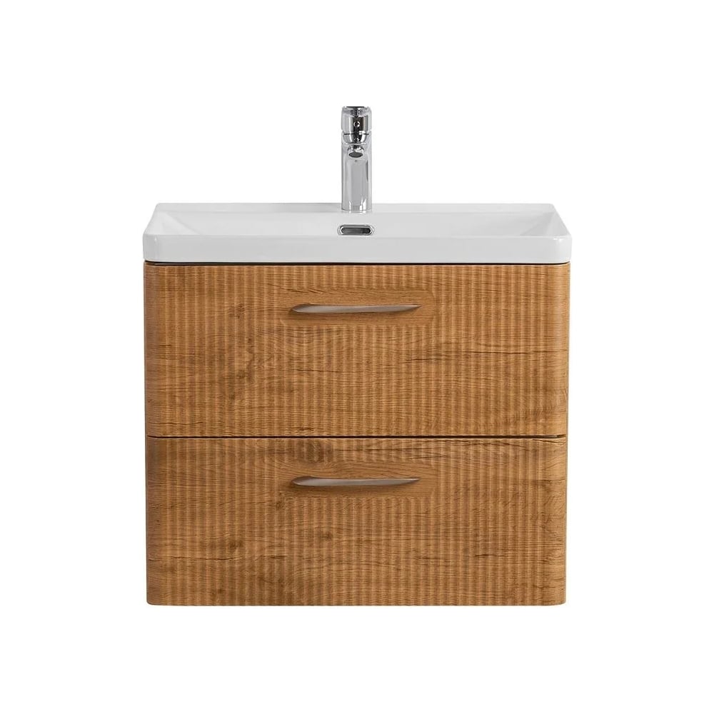 Изображение товара Подвесная мебель для ванной BelBagno DUE-500-2C-SO-RN-P с 2 ящиками