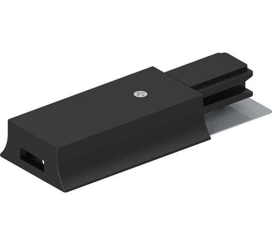 Изображение товара Cоединитель - коннектор для шинопровода FERON черный, LD1010 41885