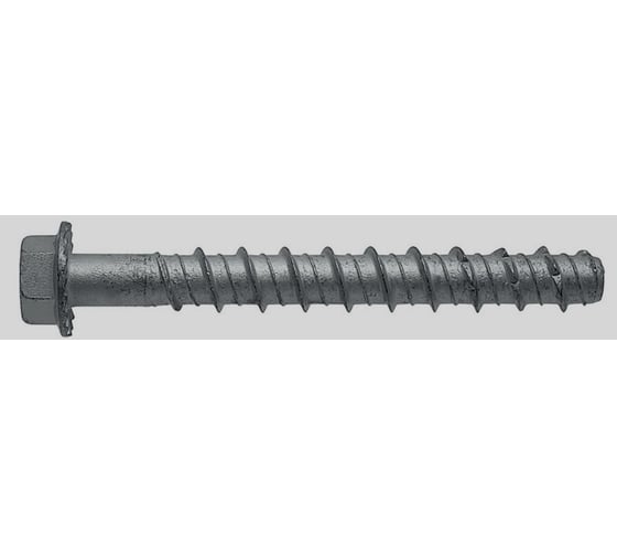 Изображение товара Самонарезающий анкер-винт Fasty MUA 6х80 HEX Delta MKS 1320680AMF