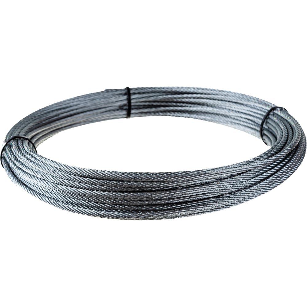 Изображение товара Трос для растяжки SEBMET 12 мм DIN 3055 (100м) TD023123055-100