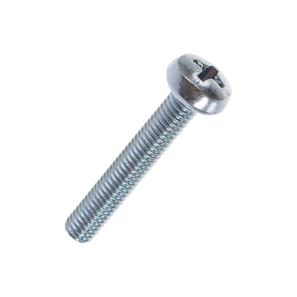 Изображение товара Винт с полусферической головкой STARFIX М8х60 DIN 7985 5.8 цинк Изображение товара Винт с полусферической головкой STARFIX М8х60 DIN 7985 5.8 цинк