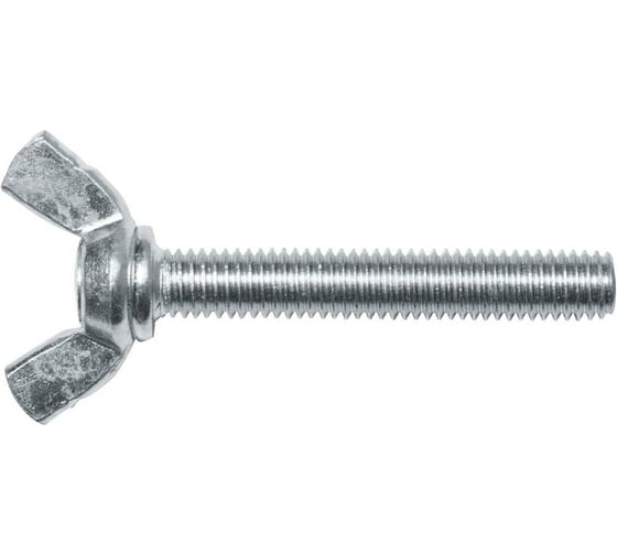 Изображение товара Барашковый винт М10х16 мм, нержавеющая сталь А2, DIN 316, 4 шт STARFIX SMZ1-99048-4 ЦИ-0068736612