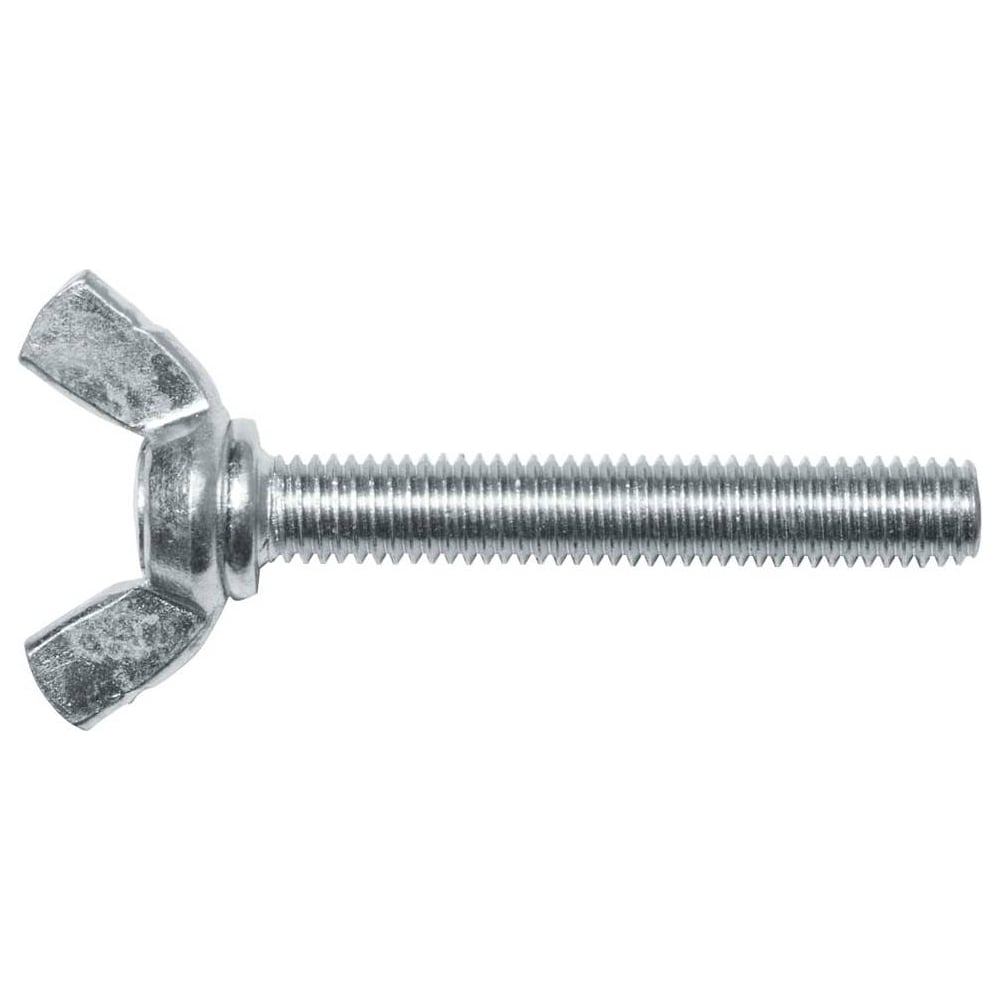 Изображение товара Винт STARFIX М6х30 мм барашковый, нерж. сталь (А2) DIN 316 (8 шт в зип-локе) ЦИ-0590203280