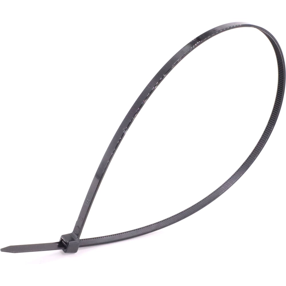 Изображение товара Хомут нейлоновый СТН 4,8х500 черн СТН Х48500 Изображение товара Хомут нейлоновый СТН 4,8х500 черн СТН Х48500