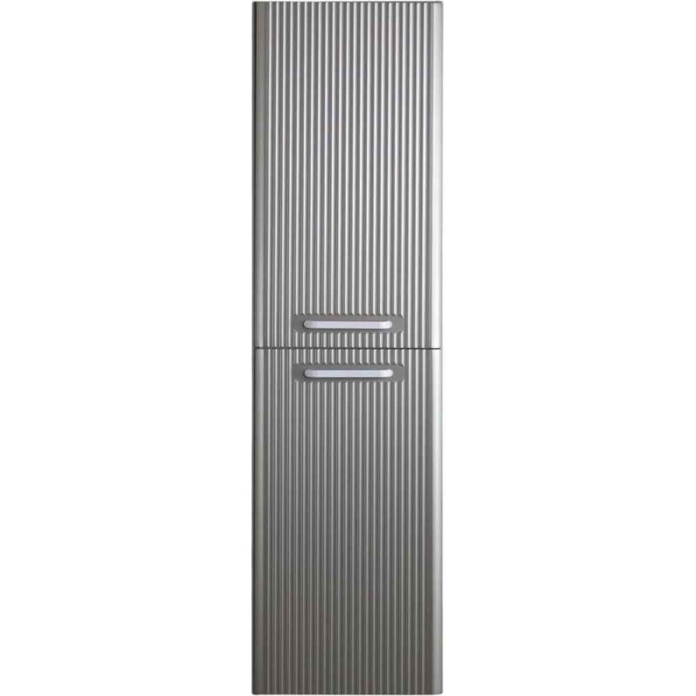 Изображение товара Подвесной шкаф BelBagno DUE-1500-2A-SC-SAT-P современный стиль серый