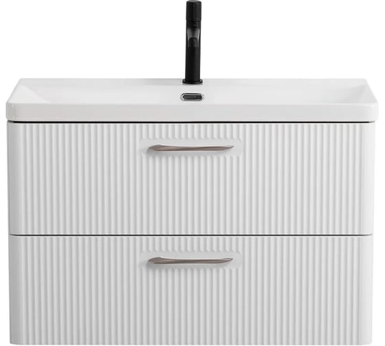 Изображение товара Подвесная база под раковину BelBagno DUE-800-2C-SO-BM-P