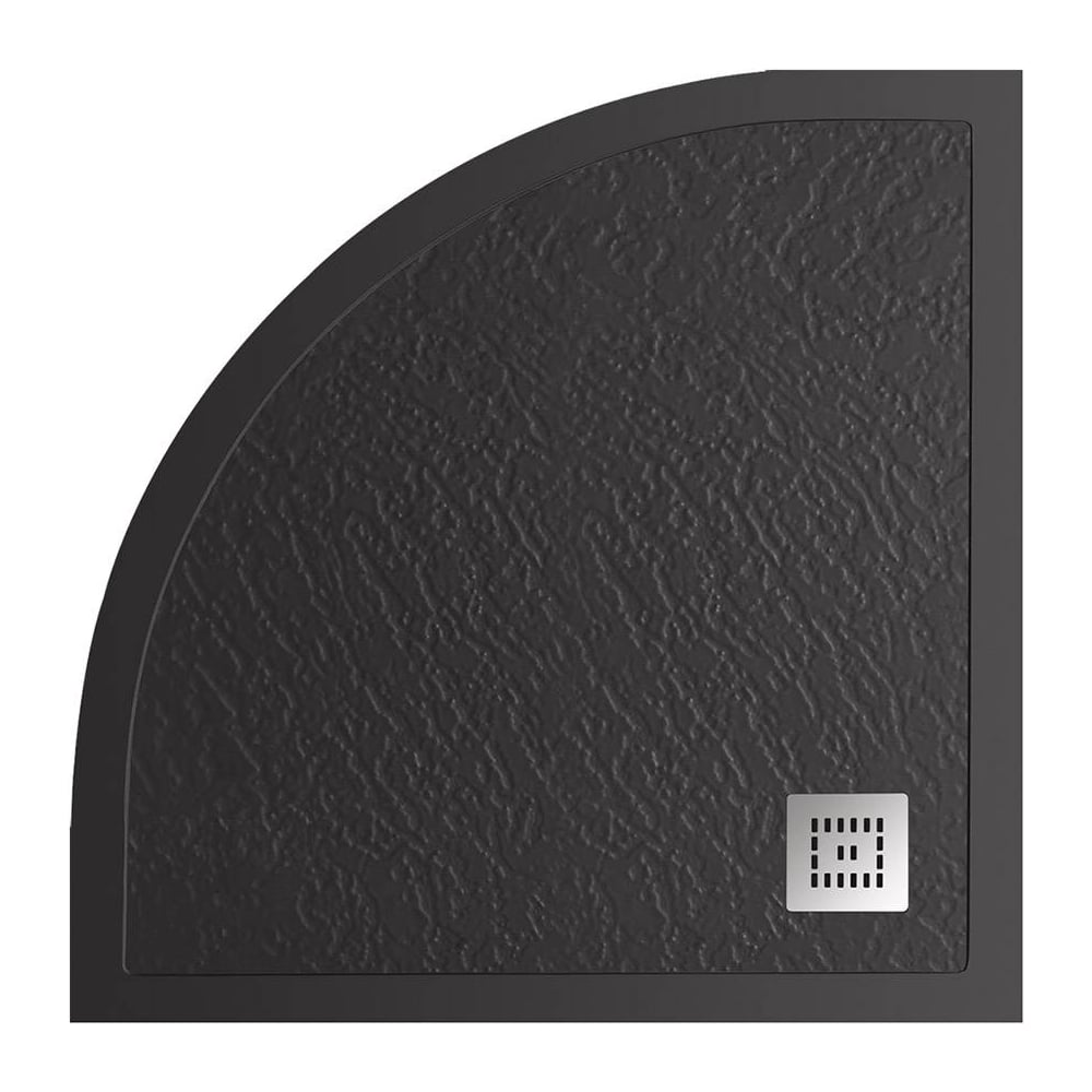 Изображение товара Душевой поддон BelBagno UNO из искусственного мрамора 900х900 мм с низким профилем