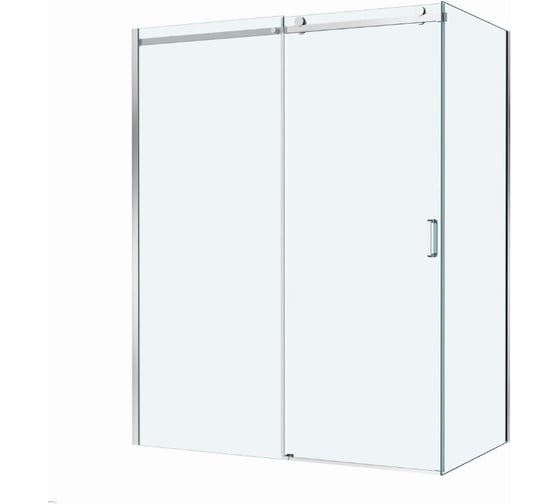 Изображение товара Душевой уголок BelBagno SOFT_CLOSE-2-AH-1-160/90-C-Cr