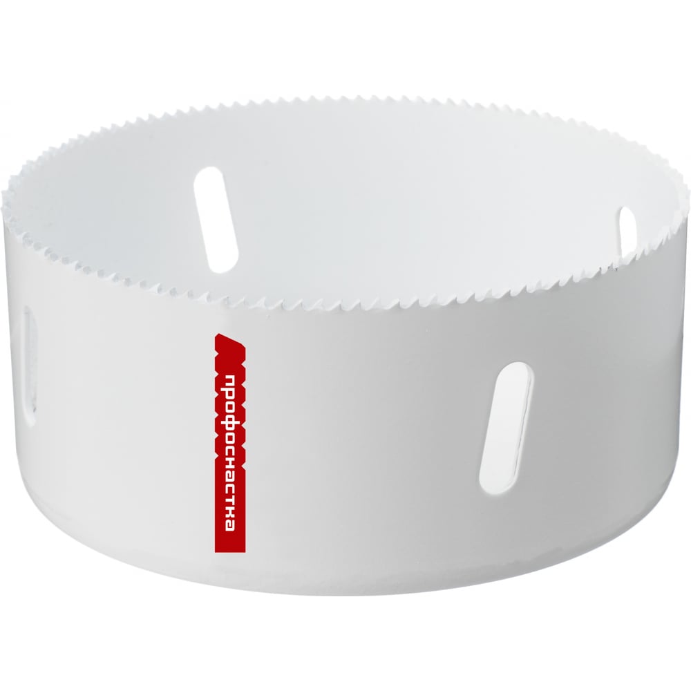 Изображение товара Коронка биметаллическая Профоснастка D=80/38 мелкий зуб 10 TPI №367 HSSE M42 Co8% 80102067