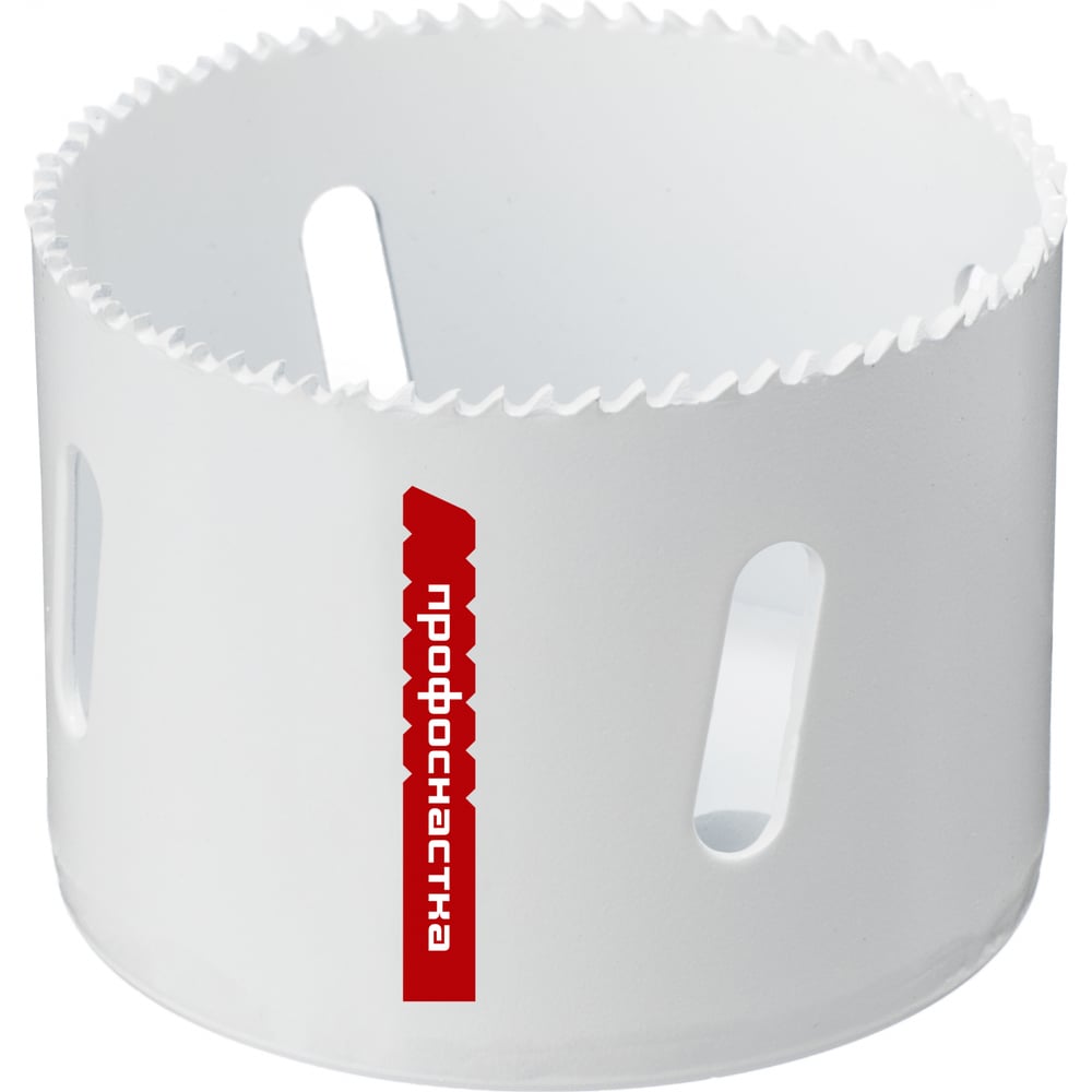 Изображение товара Коронка биметаллическая Профоснастка D=72/38 мелкий зуб 10 TPI №359 HSSE M42 Co8% 80102059