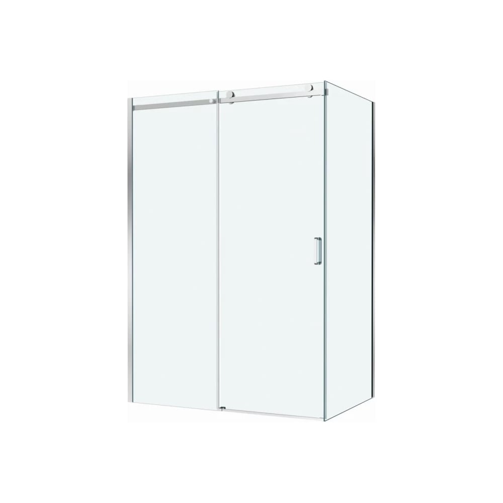 Изображение товара Душевой уголок BelBagno SOFT_CLOSE-2-AH-1-150/90-C-Cр с раздвижными шторками