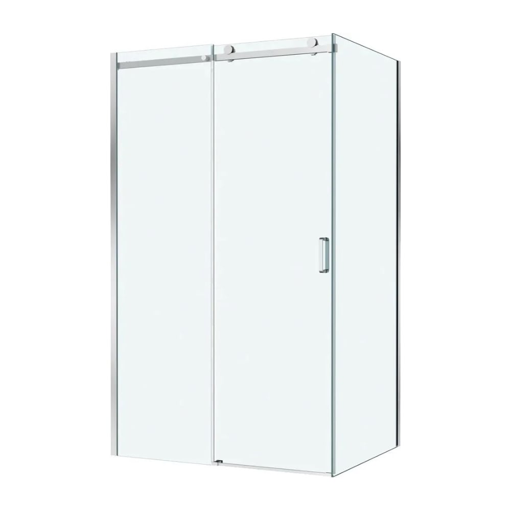 Изображение товара Душевой уголок BelBagno Soft Close 130x100 см с раздвижными дверями