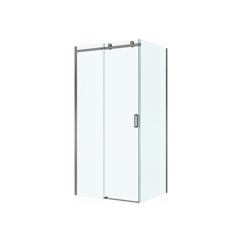 Душевой уголок BelBagno SOFT_CLOSE-2-AH-1-100/80-C-GM
