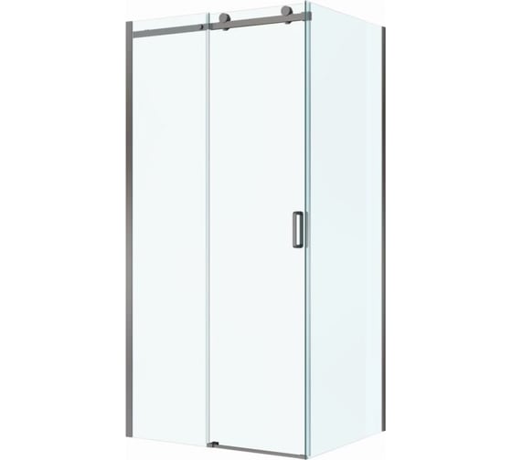 Изображение товара Душевой уголок BelBagno SOFT_CLOSE-2-AH-1-100/80-C-GM