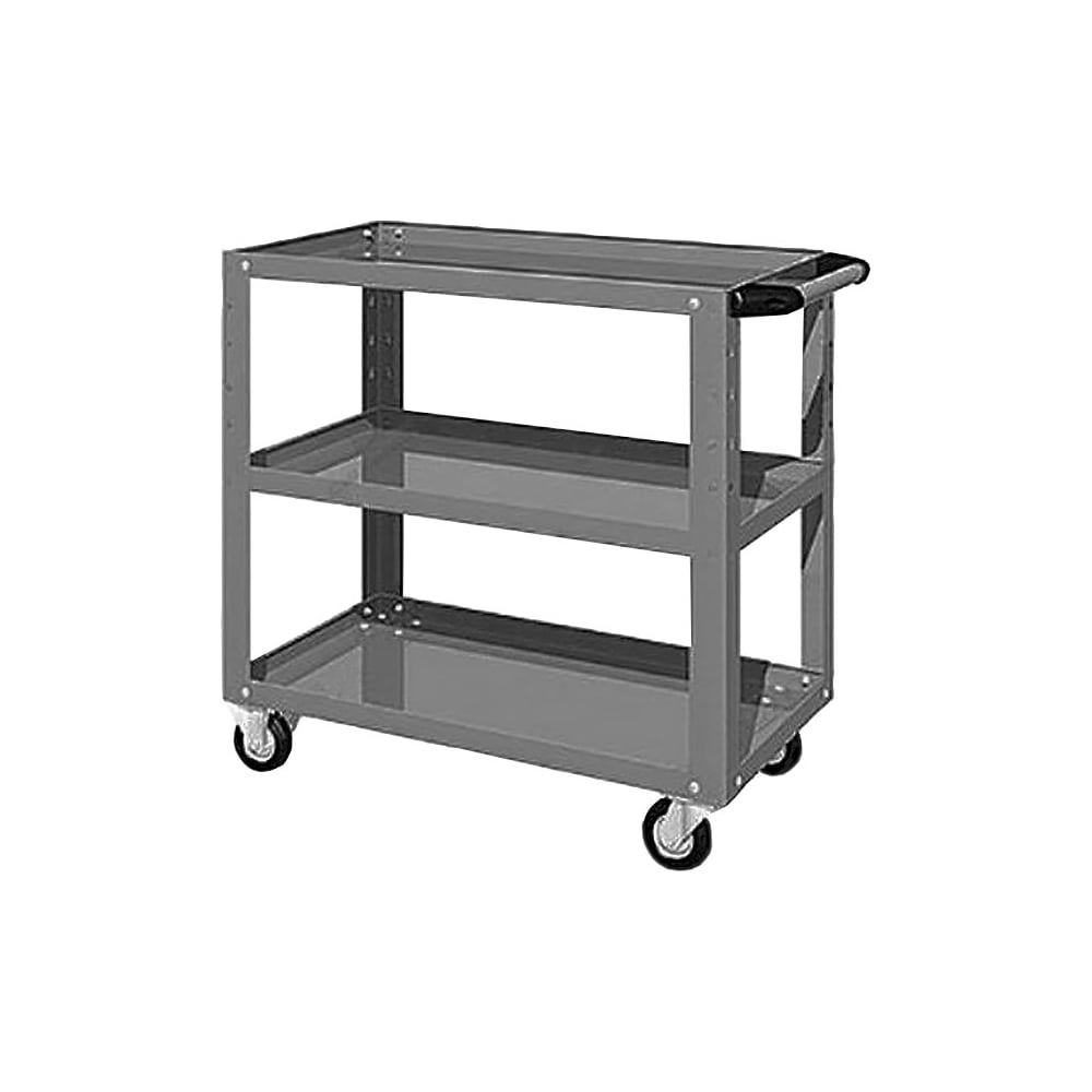 Изображение товара Тележка инструментальная открытая FERRUM 02.230L-7046 950х486х840, 3 полки В0000000207626