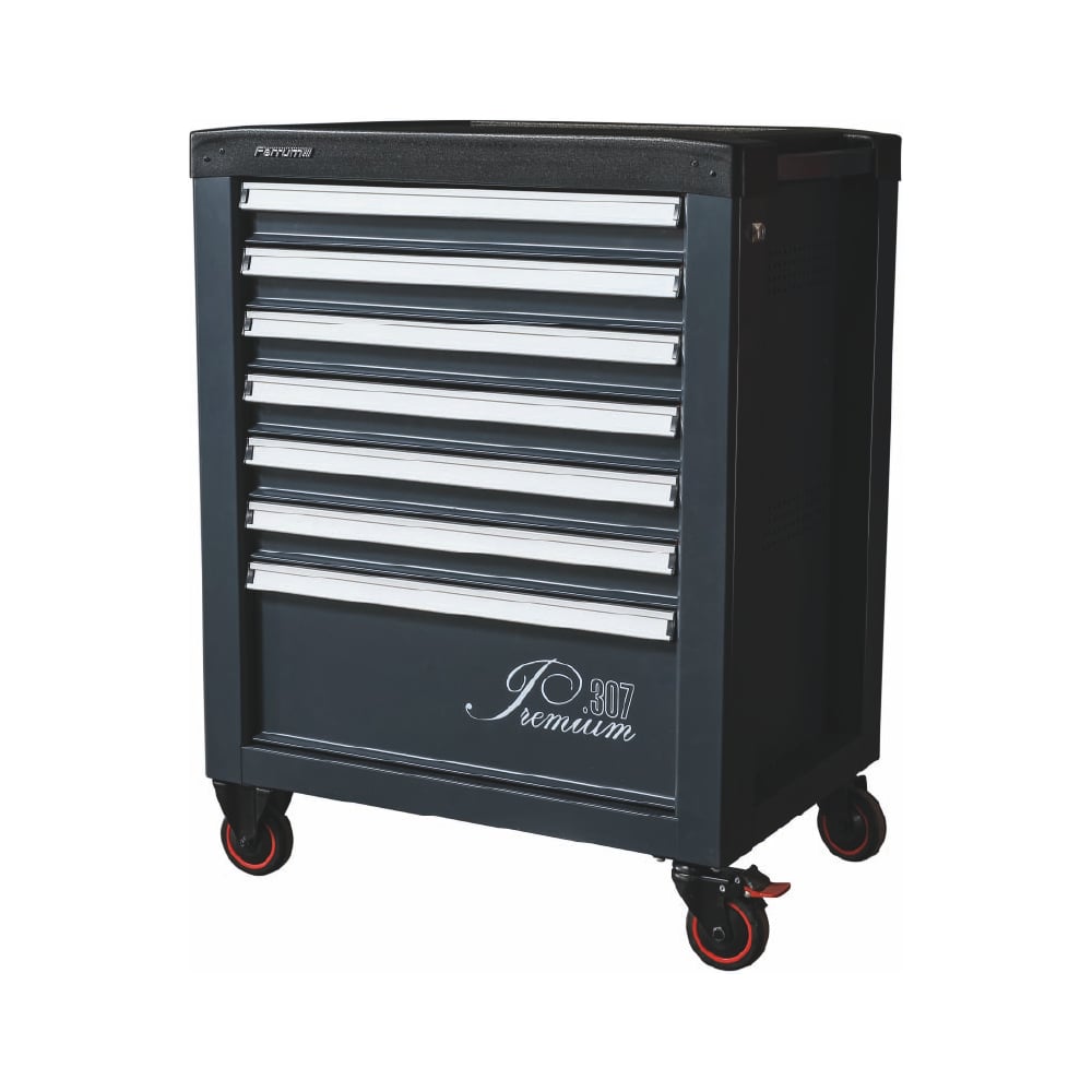 Изображение товара Тележка инструментальная FERRUM 12.307-7016/7016 Premium, 7 ящиков В0000000199283