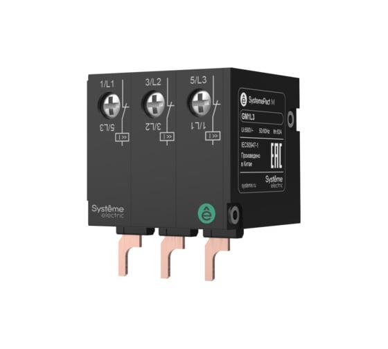 Изображение товара Картридж для ограничителя перенапряжений Dekraft T2, T3 1P 40кА 440В ВМ-101 18046DEK