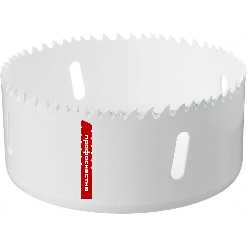 Изображение товара Коронка биметаллическая Профоснастка D=177/38 крупный зуб 4-6 TPI №164 HSSE M42 Co8% 80101164