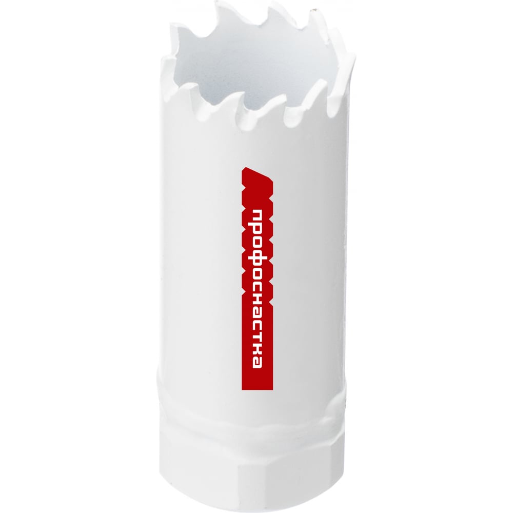 Изображение товара Коронка биметаллическая Профоснастка D=23/38 крупный зуб 4-6 TPI №10 HSSE M42 Co8% 80101010