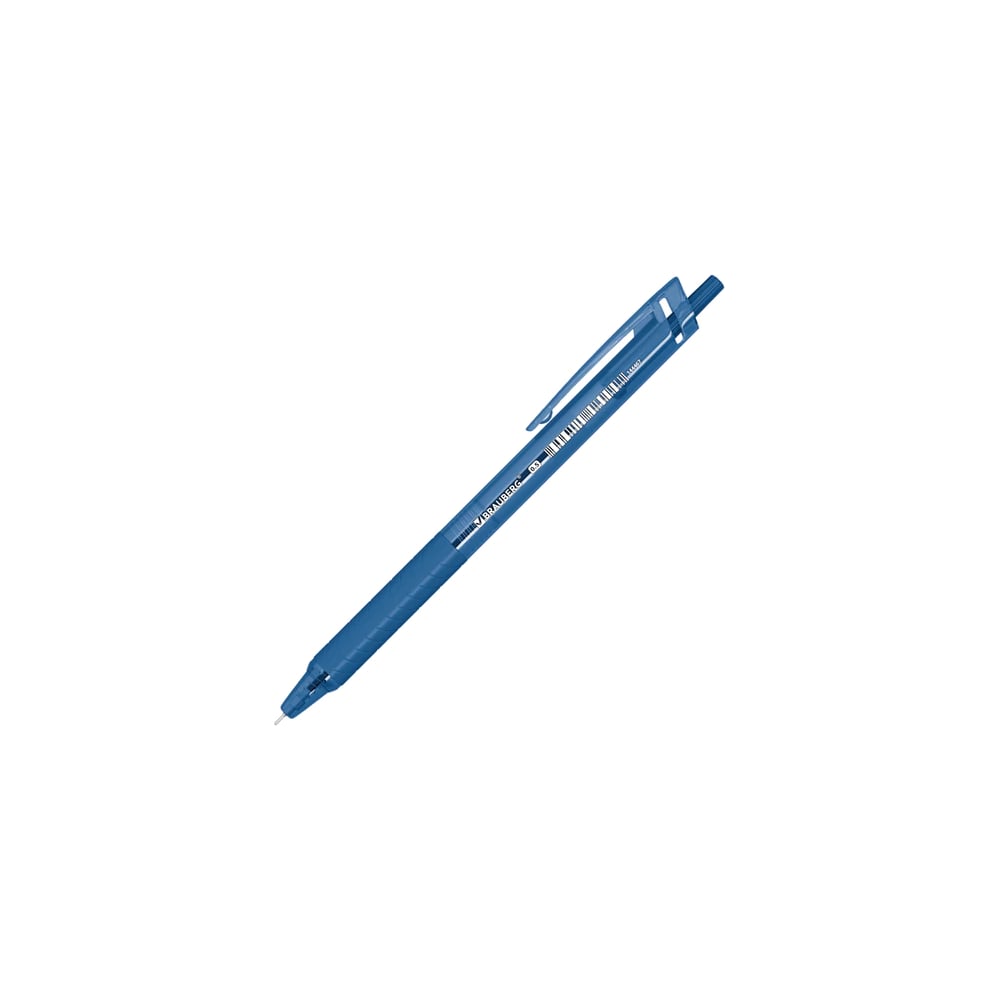 Изображение товара Ручка BRAUBERG CLASSIC синяя набор 24 шт. с грипом, 0,35 мм