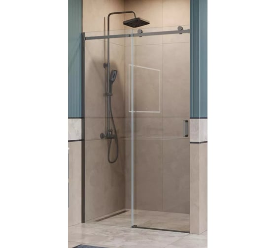 Изображение товара Душевая дверь BelBagno SOFT_CLOSE-2-BF-1-120-C-GM