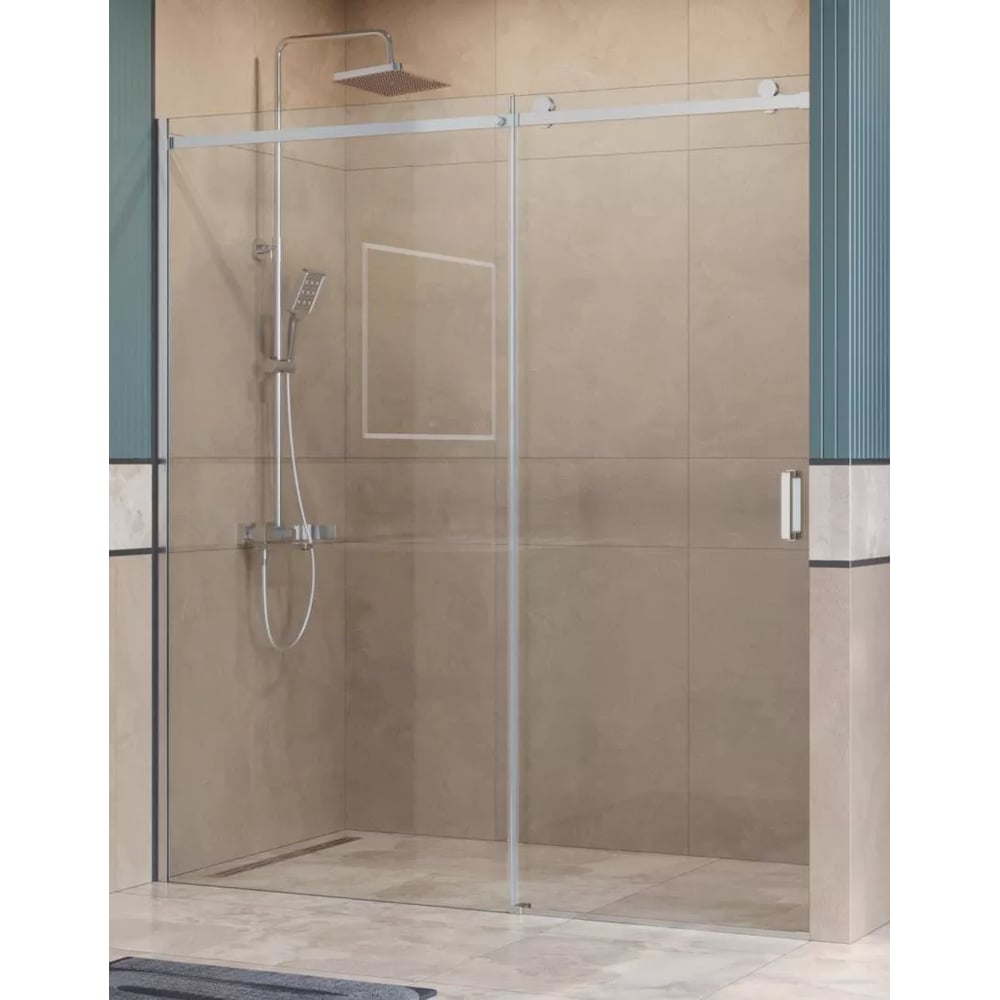 Душевая дверь BelBagno SOFT_CLOSE-2-BF-1-180-C-Cr