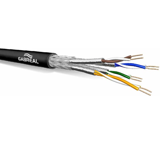 Изображение товара Витая пара GABREAL (500 м) CAT 6A FLEX S/FTP STAGELAN BLC PUR