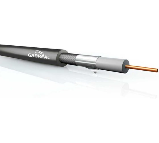Изображение товара Коаксиальный кабель GABREAL (500 м) GAV 7508 HD VIDEO CABLE PVC