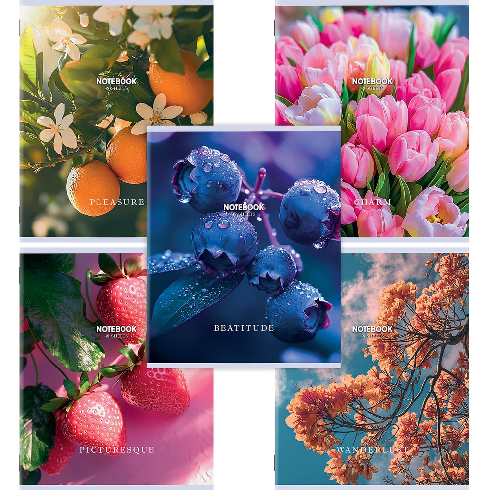 Изображение товара Бизнес-тетрадь Staff А5 48л. College скоба, клетка, офсет №2 ЭКОНОМ, обложка картон, ПРИРОДА, КОМПЛЕКТ 10 шт 405626