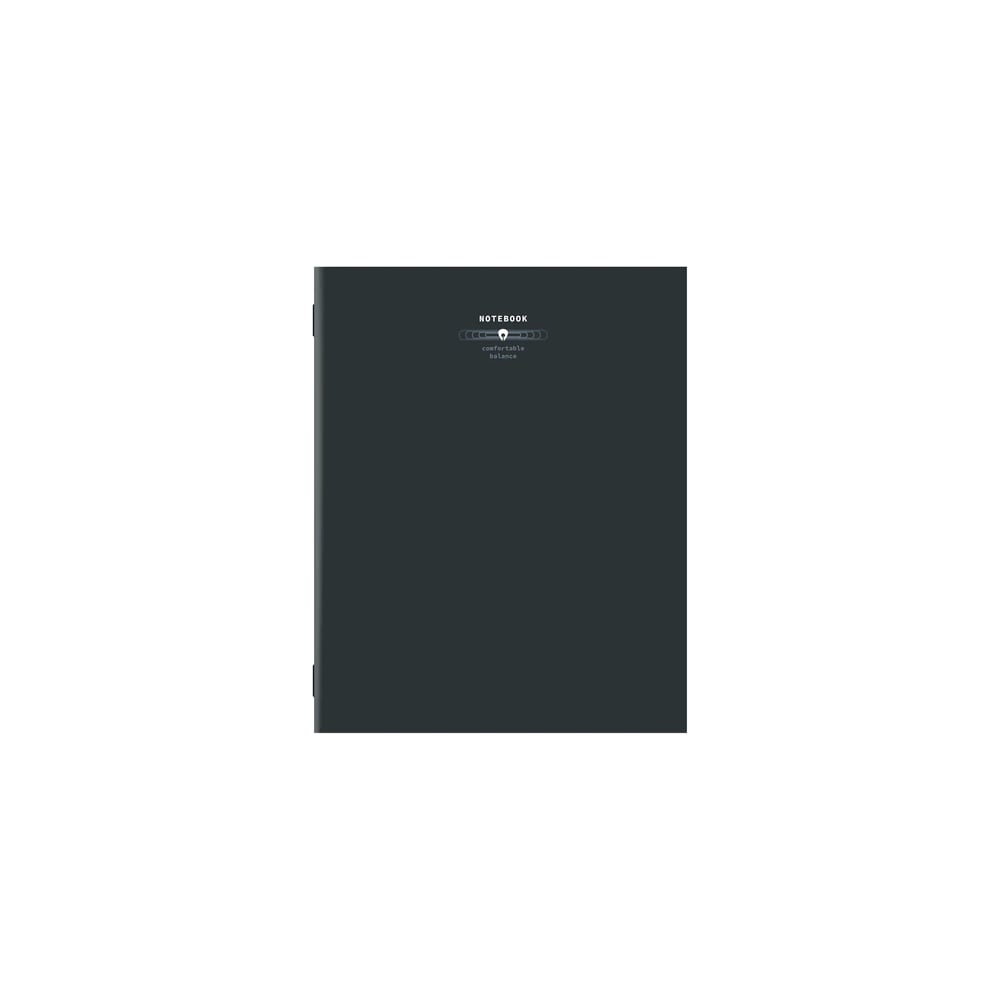 Изображение товара Бизнес‑тетрадь Staff А5 40л. клетка, темная обложка