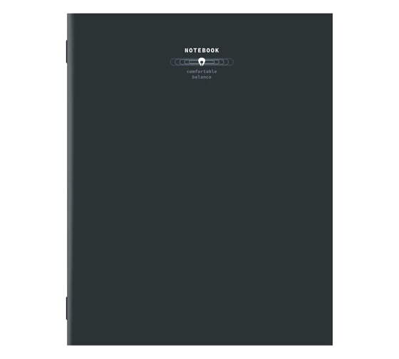 Изображение товара Бизнес-тетрадь Staff А5 40л.  College скоба, клетка, офсет №2 ЭКОНОМ, КОМПЛЕКТ 10 шт., обложка картон, ТЕМНАЯ 405622