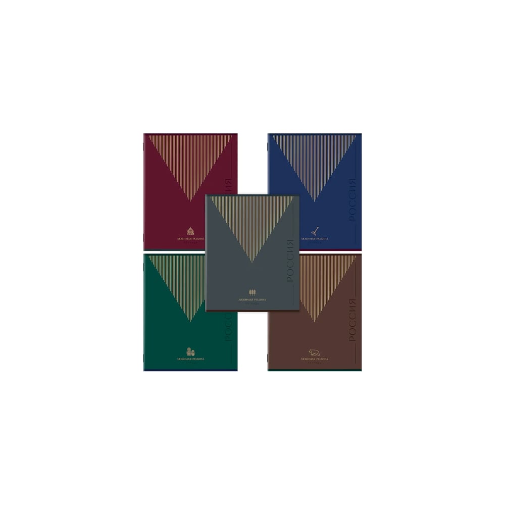 Изображение товара Бизнес-тетрадь Staff А5 48л.  College скоба, клетка, офсет №2 ЭКОНОМ, обложка картон, РОДИНА, КОМПЛЕКТ 10 шт 405625