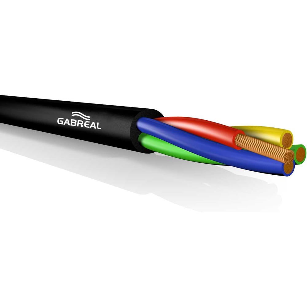 Изображение товара Акустический кабель GABREAL (500 м) GAT 440 PRoFLEX TWINAX 4x4,0 FRNC-C