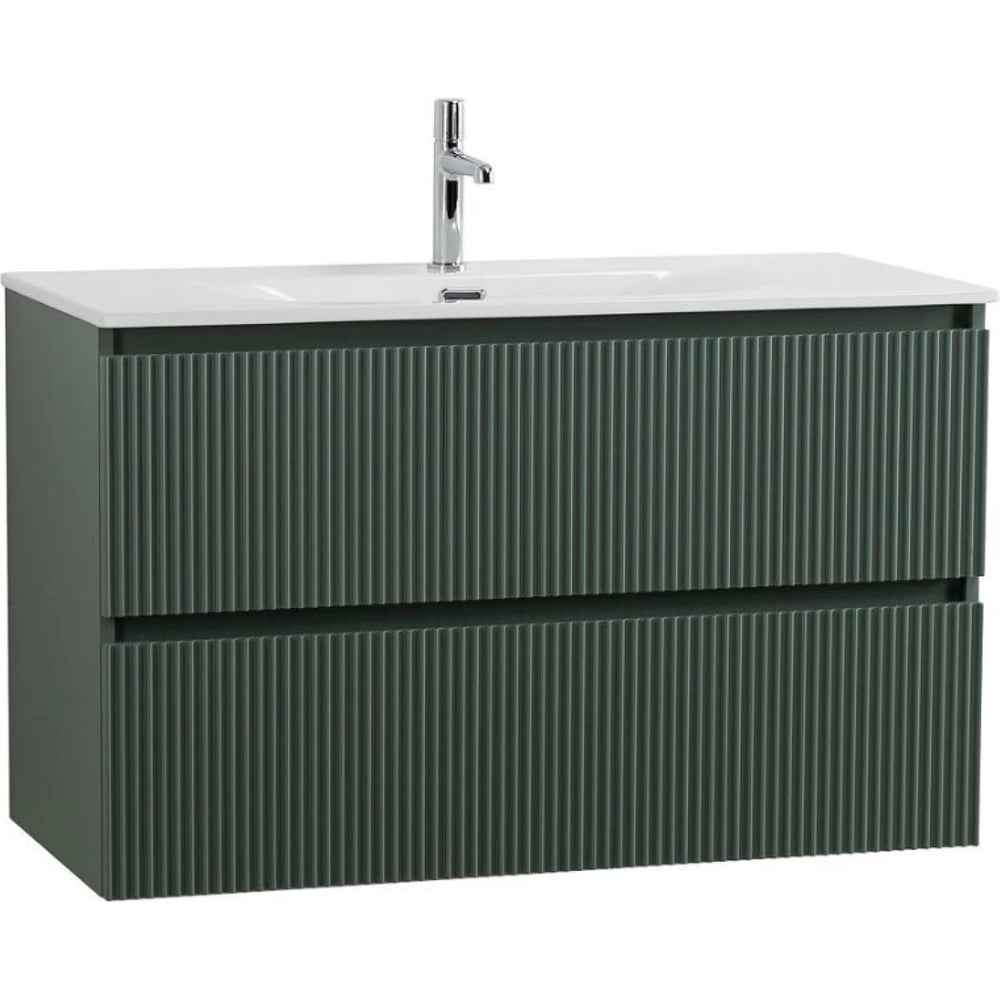 Изображение товара База под раковину BelBagno UNO-1200-2C-SO-VO современная зеленая