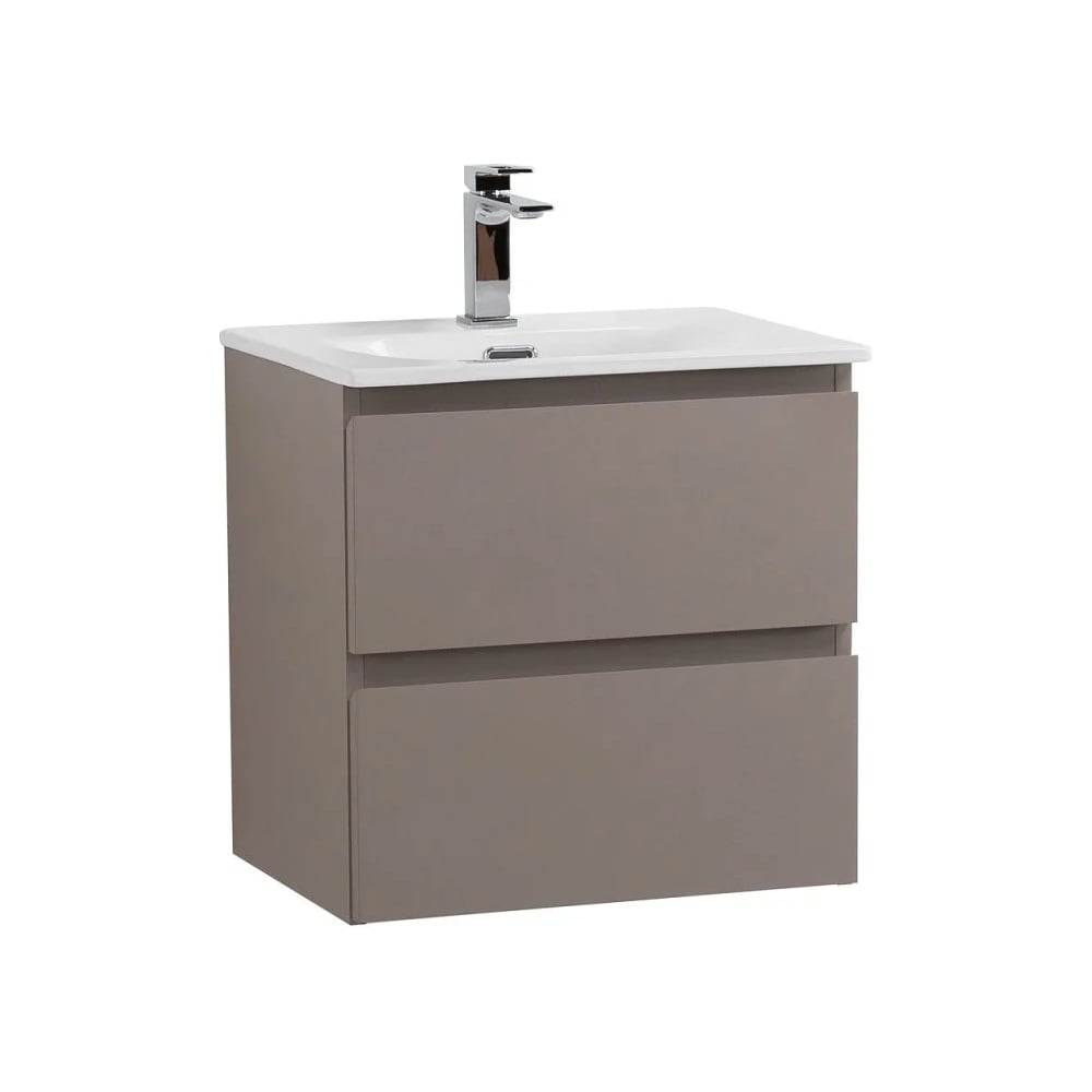 Изображение товара Подвесная мебель для ванной BelBagno KRAFT с двумя ящиками и системой доводчиков