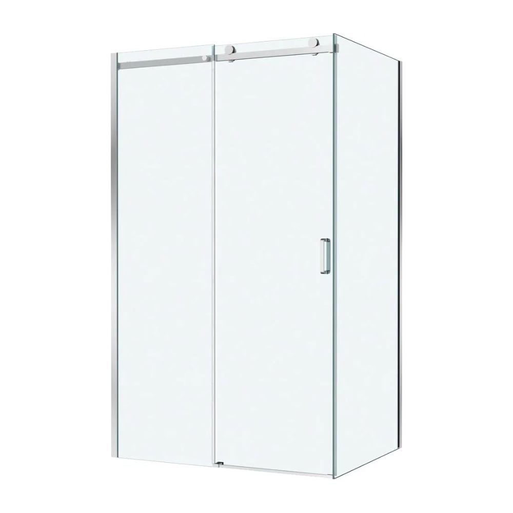 Изображение товара Душевой уголок BelBagno Soft Close 130x80 см с раздвижными дверями и хромированным профилем Изображение товара Душевой уголок BelBagno Soft Close 130x80 см с раздвижными дверями и хромированным профилем