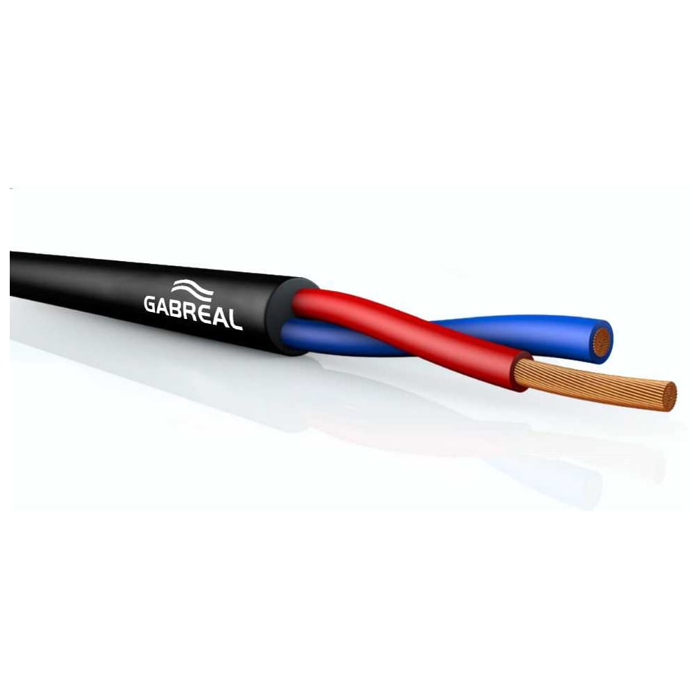 Акустический кабель GABREAL (500 м) GAT 225 PRoFLEX TWINAX 2x2,5 FRNC-C