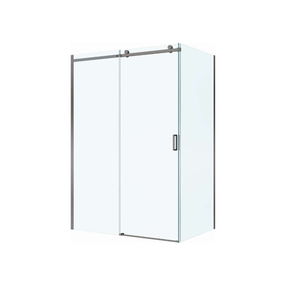 Душевой уголок BelBagno SOFT_CLOSE-2-AH-1-140/100-C-GM