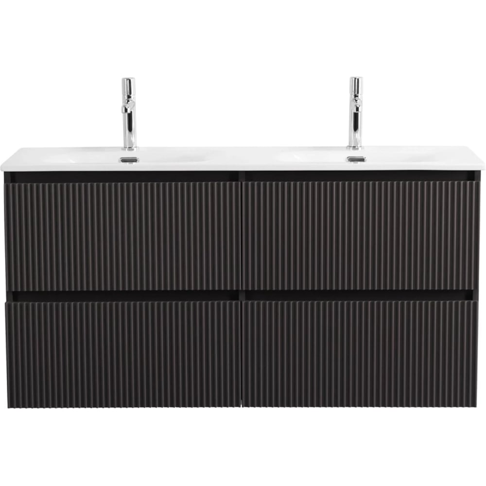 Изображение товара Подвесная база под раковину BelBagno UNO-1200-4C-SO-GSO с ящиками и доводчиком