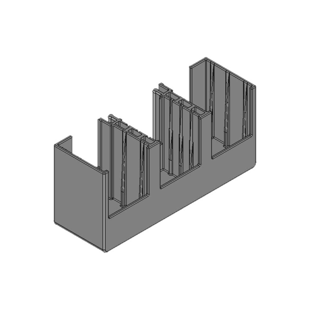 Изображение товара Защитные кожухи для силовых клемм Systeme Electric MC1G 120-225 MFZ4225