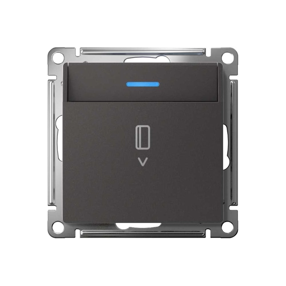 Изображение товара Карточный механизм выключателя Systeme Electric ATLASDESIGN 10А с подсветкой Изображение товара Карточный механизм выключателя Systeme Electric ATLASDESIGN 10А с подсветкой