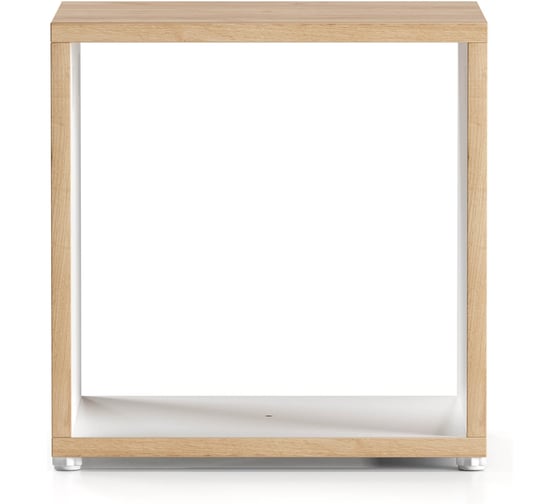 Изображение товара Модуль мебельный Металл-Завод GUTTA 35х35х30 см, 1 секция, белый, эвок GWM3535301WEX