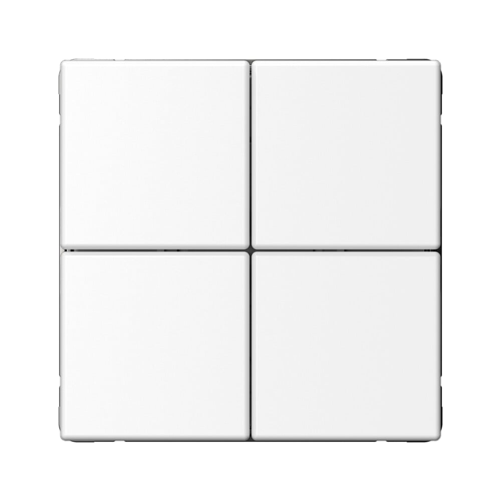 Выключатель Сценарный 4-клавишный ArtGallery Systeme Electric 10 АХ, механизм, Белый GAL000174