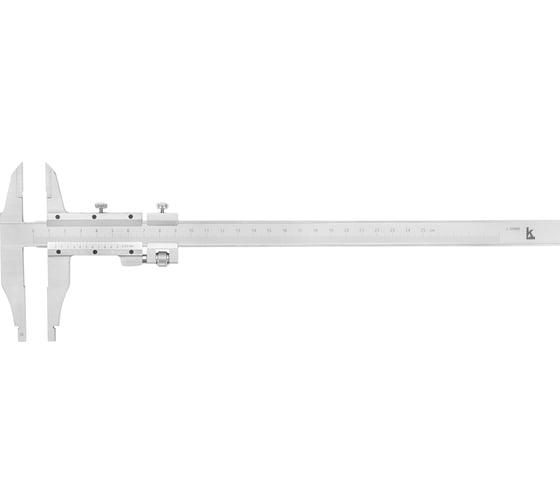 Изображение товара Штангенциркуль Калиброн ШЦ-2- 250 0,05 губ. 60мм кл. А ГРСИ 77302-20 КЛБ с поверкой 1218172