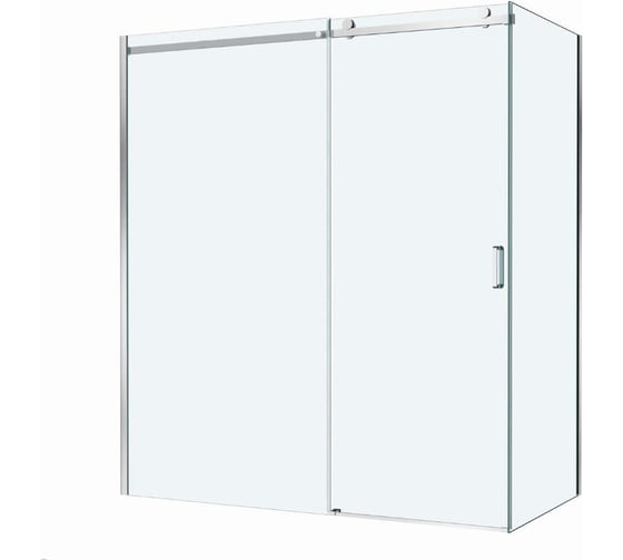Изображение товара Душевой уголок BelBagno SOFT_CLOSE-2-AH-1-180/90-C-Cr