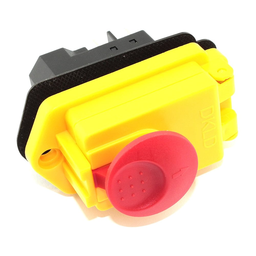 Изображение товара Выключатель Amperin 106209 для бетономешалки/плиткореза, 4 контакта закрытый